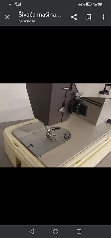 Klasične šivaće mašine: Šivaća mašina Bagat Danica Electronic – EXTRAMATIC - Tip: elektronska — 8