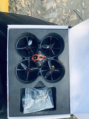 мини дроны с камерой: Квадрокоптер-«вуп» (Tiny Whoop) с защитой винтов и FPV-камерой — 1