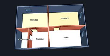 Продажа квартир: 2 комнаты, 41 м², Кара-Жыгач ж/м 1 этаж — 1
