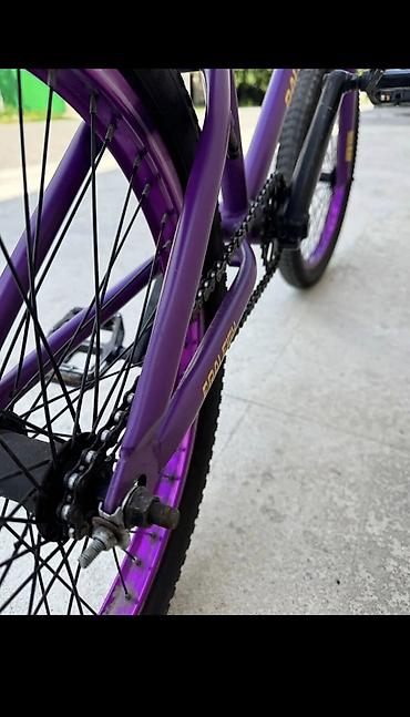 Велосипеддер: BMX велосипед, Колдонулган — 3