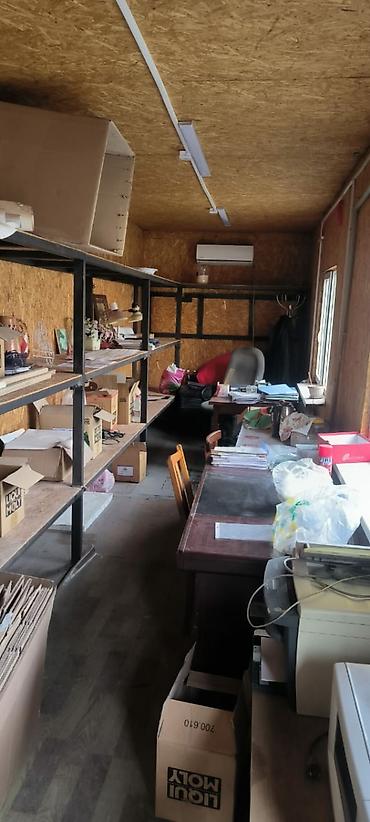 Продажа помещений свободного назначения: Контейнер офис утепленный, отапливаемый, жилой, установлен — 5