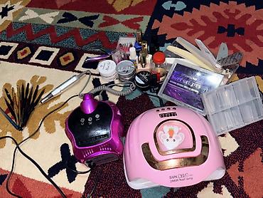 acar dəsti satılır: Dırnaq qayğısı və gel manikür üçün tam set - SUN Y01 Pro 288W UV/LED — 3