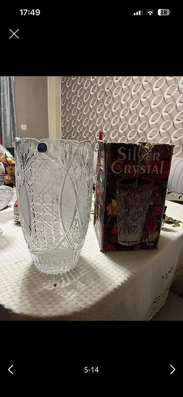 yeni il sufreleri instagram: Büllur qab-qacaq və vazalar dəsti - Material: yüksək keyfiyyətli — 2
