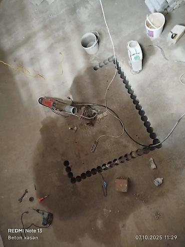 mdf qapi: Beton kəsmə beton deşmə xidməti Karot - HILTI DD 200 / 350 ilə 25 ° — 7