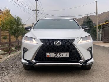 BMW: Lexus RX: 2018 г., 3.5 л, Автомат, Бензин, Внедорожник