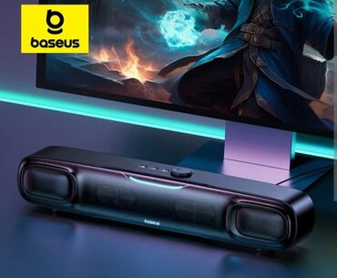 goran ticaret merkezi: Baseus AeQur DS10 Mini Soundbar Yenidir 5 gündür alınıb, Karobkasi