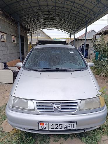 Seat: Seat Alhambra: 1999 г., 2 л, Механика, Минивэн — 2