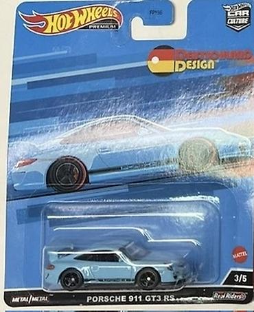 Набор коллекционных моделей Hot Wheels Premium (масштаб 1:64), серия