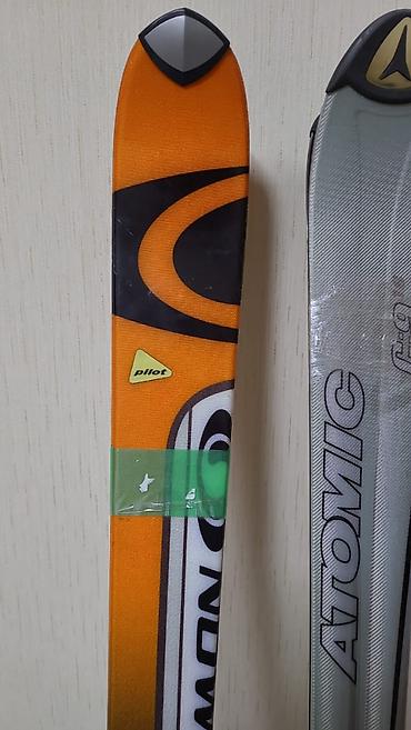 Лыжи: Atomic, Универсальные, С креплениями — 11