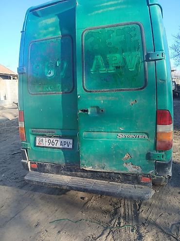 mazda protage: Mercedes-Benz Спринтер: 1996 г., 2.9 л, Механика, Дизель, Бус — 7