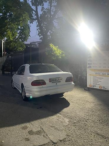 бамперы w210: Mercedes-Benz E-Class: 1996 г., 3.2 л, Автомат, Бензин, Седан — 1