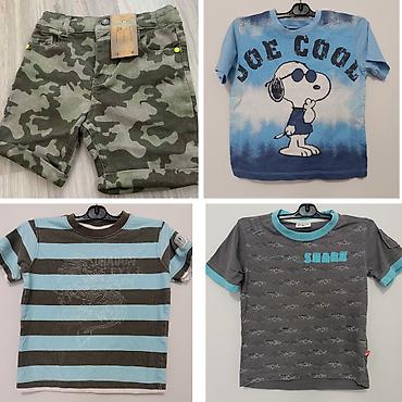 gucci duks: Za decaka 5god 
nov F&F sorcic i 3 pamucne majice kratak rukav — 1