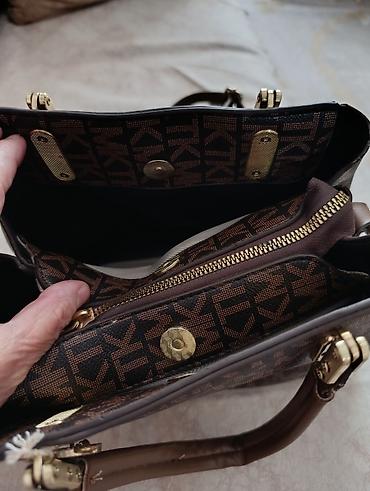 gumus kisi sepi: Əl çantası, Michael Kors, Yeni — 3