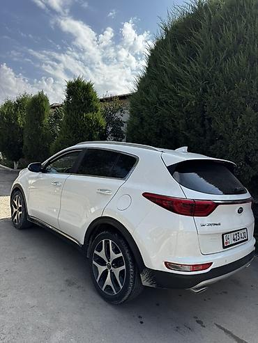 фары range rover: Kia Sportage: 2017 г., Кроссовер — 4