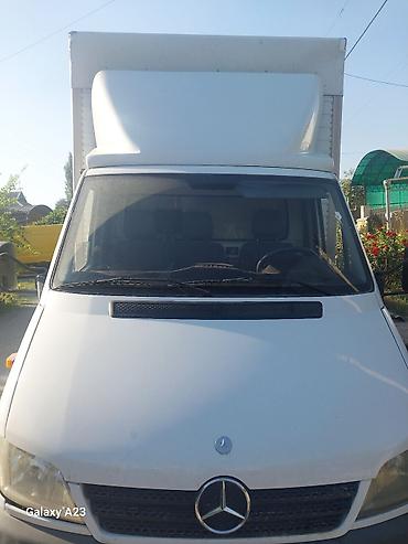 sprinter 315: Mercedes-Benz Спринтер: 2006 г., 2.7 л, Механика, Дизель, Фургон — 1