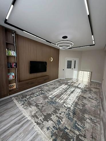 106: 2 комнаты, 72 м², Кок-Жар мкр 3 этаж, Дизайнерский ремонт — 1