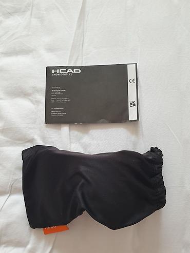пение: Горнолыжная/сноубордическая маска HEAD F-LYT - Бренд/модель: HEAD — 5