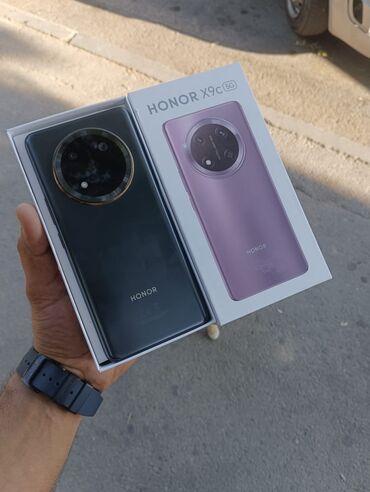 Kompüter, noutbuk və planşetlər: Honor X9c, rəng - Qara