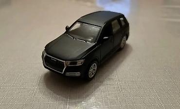 Avtomobil satışı: Təcili Satılır…Endirim Var… AUDİ Q7 qara modelkası satılır — 1