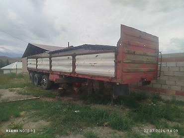 sprinter 2 9: Полуприцеп бортовой ленивец бар тара 3.500 тонна обмен женил машинага — 3
