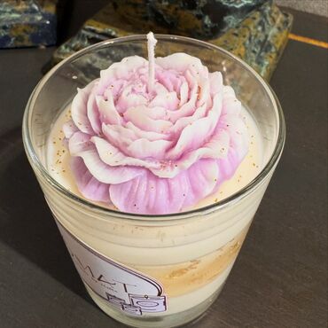 Şamlar: Şam Fiqurlu, Soya mumu — 4