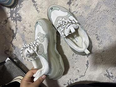 nike m2k tekno: Кроссовки, 38.5, Balenciaga, Б/у, Самовывоз — 3