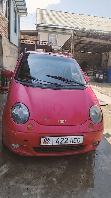 devo lasetti: Daewoo Matiz: 2004 г., Механика, Бензин, Хэтчбэк — 1