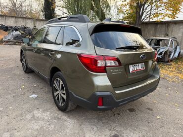Subaru: Subaru Outback: 2019 г., 2.5 л, Вариатор, Бензин, Кроссовер — 3