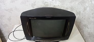 сломан экран: Телевизор LG кинескопный (CRT) с технологией Golden Eye/HexaPort. б/у — 2