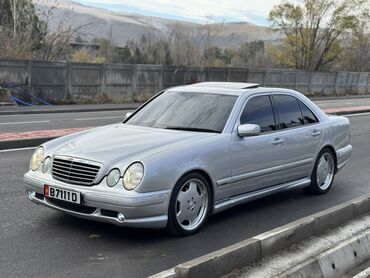 Mercedes-Benz: Mercedes-Benz E-Class: 2000 г., 5.5 л, Автомат, Бензин, Седан