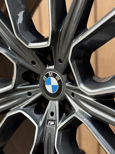 41 5: Литые Диски R 20 BMW, Комплект, отверстий - 5, Новый — 4