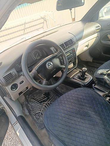 Volkswagen Passat: 1997 г., 1.8 л, Механика, Бензин, Седан