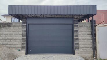 Секционные ворота: ВОРОТА | ДАРБАЗА Все виды автоматических ворот! Секционные ворота — 15
