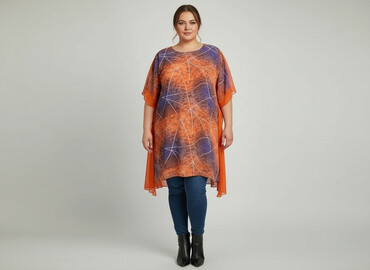 ekstrawagancka sukienka na wesele: Women`s dress, size 8XL