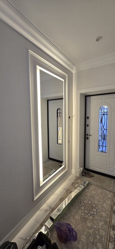 Зеркала: Стоимость за м2: Простое зеркало, с закругленной обточкой - 2500 — 27