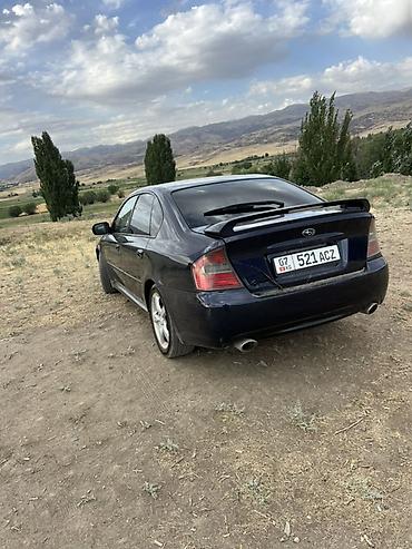 выхлоп легаси: Subaru Legacy: 2003 г., Автомат, Седан — 8
