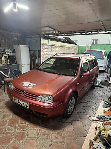 passat variant: Volkswagen Golf Variant: 2001 г., 2 л, Автомат, Газ, Универсал — 4