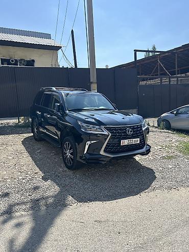 Частная аренда авто: Сдаю Lexus LX, Почасово, Без водителя, | Залог, Предоплата, Водительские права — 15