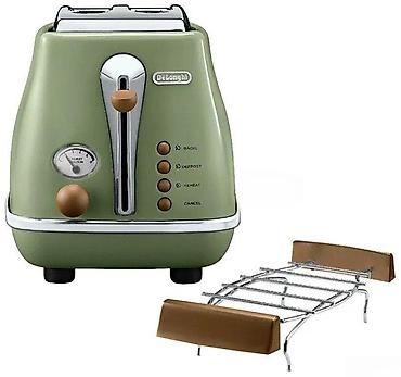 delongi: Toster "DELONGHI CTOV2103.GR"Toster DELONGHI CTOV2103.GR Texniki — 1