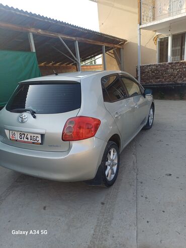 lexus машина: Toyota Auris: 2007 г., 1.6 л, Автомат, Бензин, Хэтчбэк