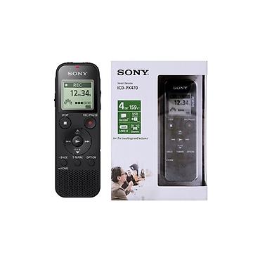 fl studio: Цифровой диктофон Sony ICD-PX470 в черном корпусе предназначен для — 2