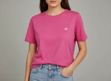 koszulka marsylia: Sinsay, Women`s T-shirt, size S (EU 36)