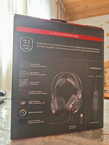 Qulaqcıqlar: Simli Qulaqcıqlar, A4Tech, rəng - Qara — 6