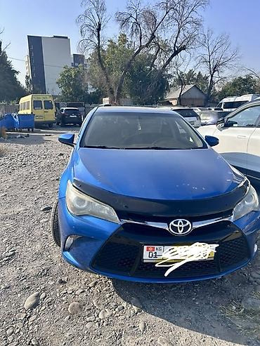 антенна камри: Toyota Camry: 2016 г., 2.5 л, Автомат, Бензин, Седан — 1