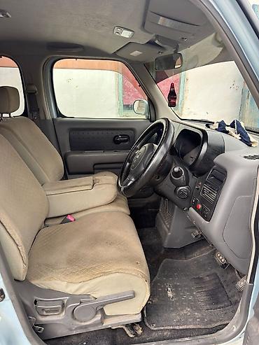 sprinter bazar: Nissan Cube: 2004 г., 1.4 л, Автомат, Бензин, Хэтчбэк — 10