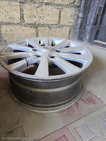 su radiatoru: İşlənmiş Disk Toyota R 19 — 4