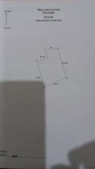 продаю дом в киргизии 1: 100 соток, Для сельского хозяйства, Красная книга — 2