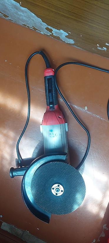 Elektrik əl alətləri: ZUBR bucaqslifə (UŞM) – 2200 Vt - Brend/model: ЗУБР (ZUBR) — 1