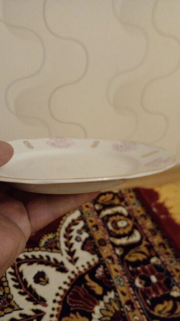 Boşqablar: Boşqablar, rəng - Ağ, Farfor — 3