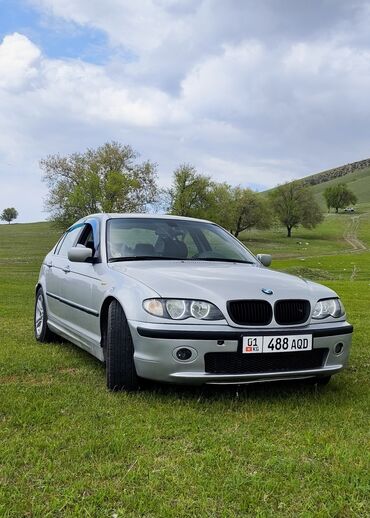 BMW: BMW 3 series: 2003 г., 2.5 л, Типтроник, Бензин, Седан